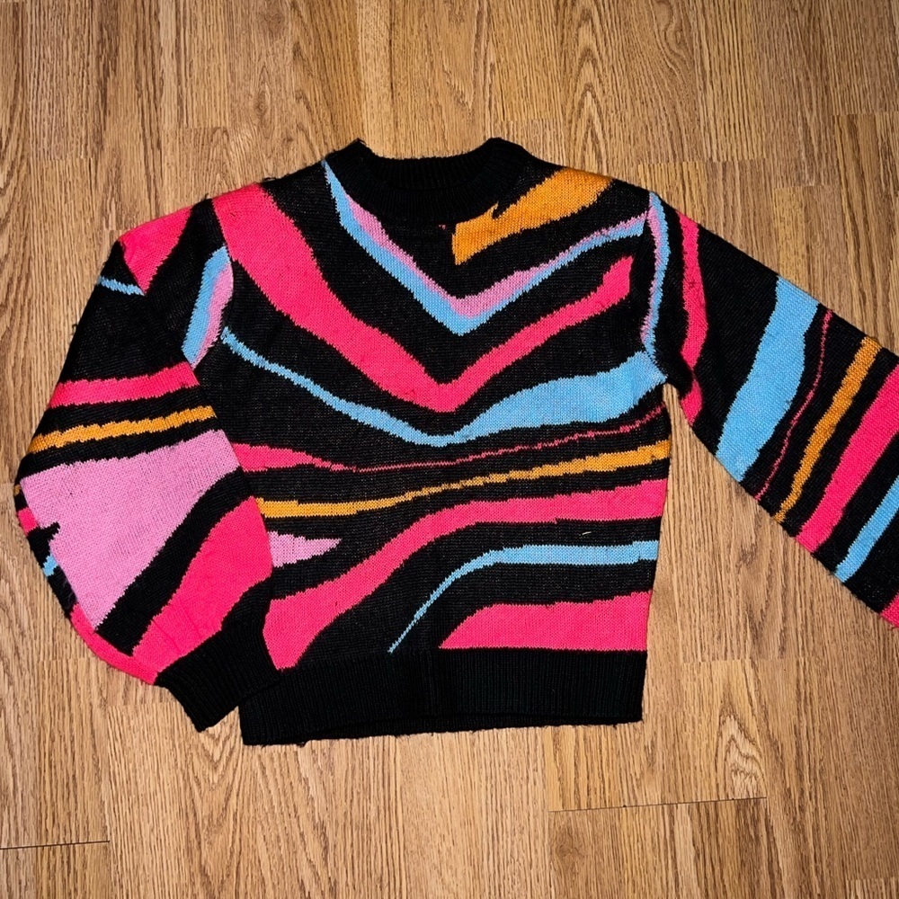 Colorful Sweater